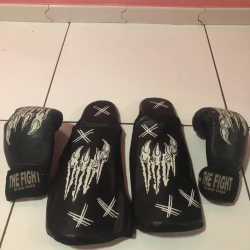 luva de box