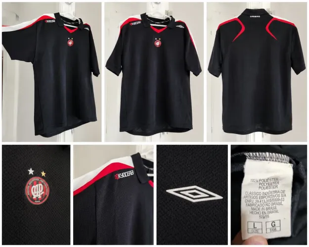 Camiseta Athletico PR (treino) Raríssima!