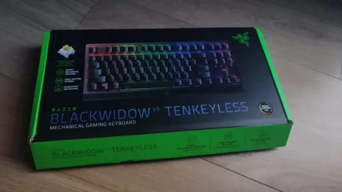Teclado Razer BlackWidow V3 Tenkeyless Switch Yellow