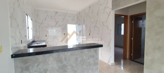 Casa Nova com Suíte no Bella Cravinhos Cravinhos - SP