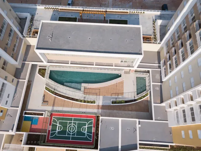 Imóvel para aluguel possui 75 metros quadrados com 2 quartos em Jardim Europa - Goiânia -