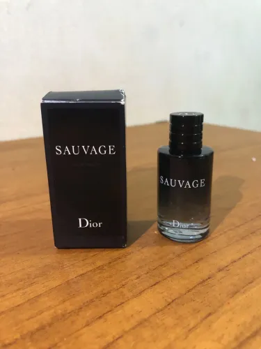 Perfume sauvage miniatura 10 ml