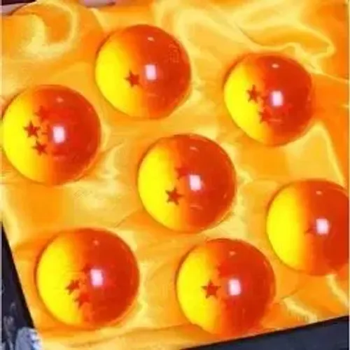 DRAGON BALL ESFERAS DO DRAGÃO