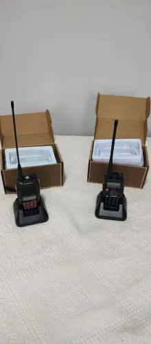 Rádio Baofeng UV5R e UV6R