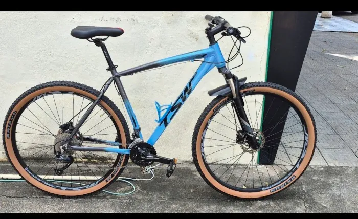 Bicicleta TSW Hunch Plus