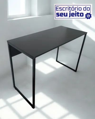 Mesa Industrial 1m NOVA Birô de Escritório Multiuso para Notebook Computador Escrivaninha