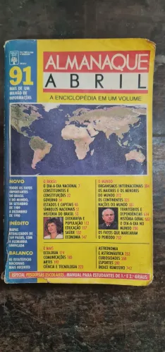 Almanaque Abril 1991