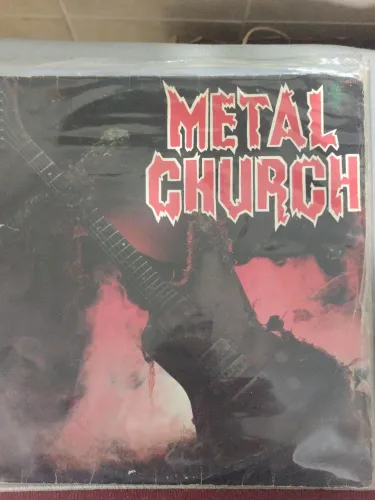 LP: Metal Church - Metal Church