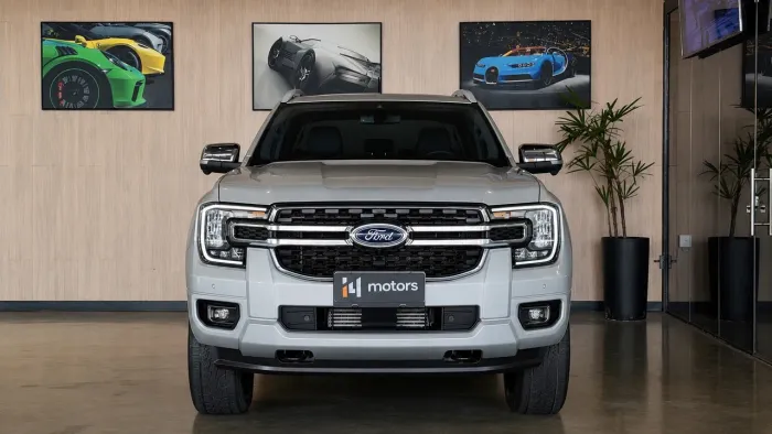 Ford Ranger Limited+ 3.0 V6 4X4 CD TB DIE AUT 2025