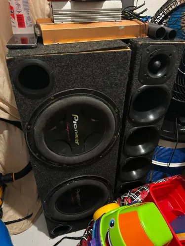 Vendo 2 alto falante da Pioneer 