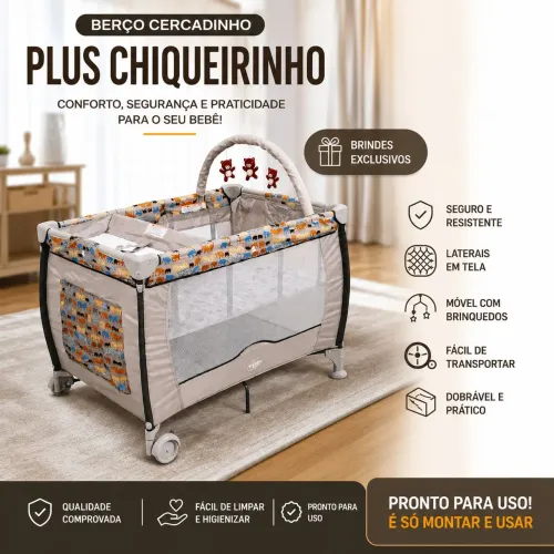 Cercadinho Seminovo