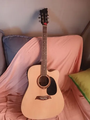Violao michael eletrico com capa