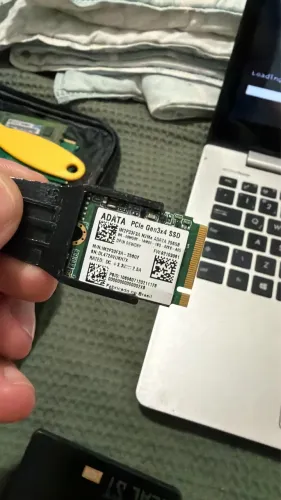 SSD nvme 256gb
