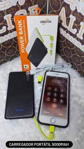 Carregador portátil 5000MAH 