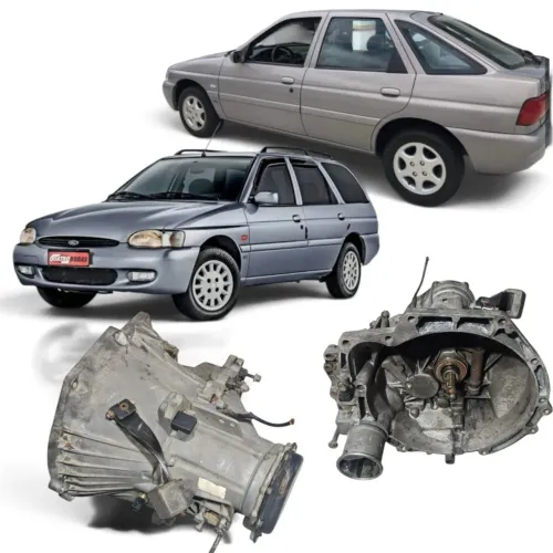 Cambio Escort Zetec perua sw Ford 1.8 16v