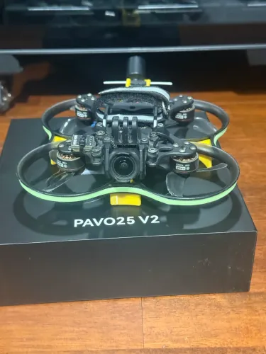 Drone beta Fpv Pavo25 v2 + Dji o3 + gps