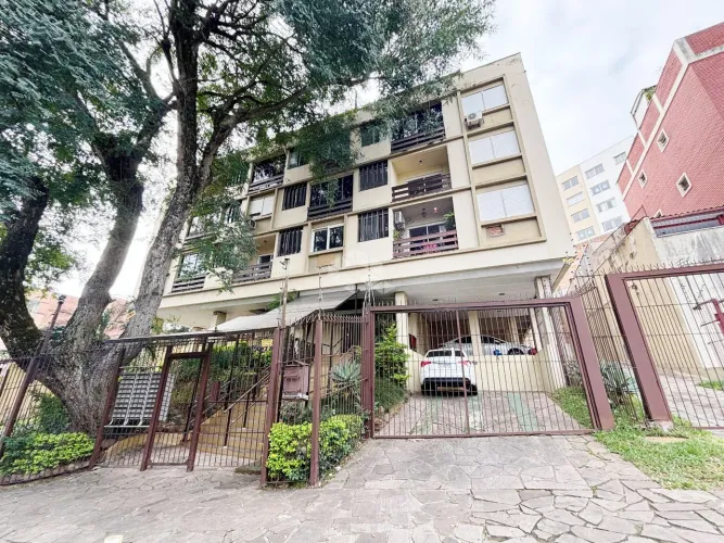APARTAMENTO MOBILIADO E DESOCUPADO À VENDA NO ALTO TERESÓPOLIS, COM 2 DORMITÓRIOS, VAGA DE