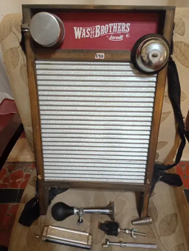 Wash Board percussão 