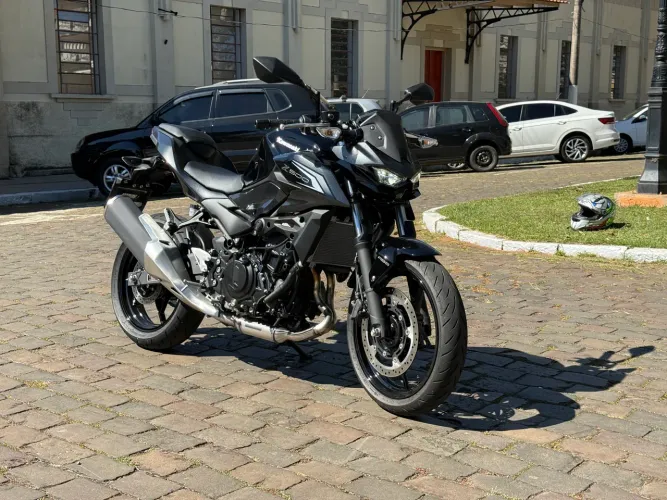 Z500 ABS 2026 APENAS 800KM IGUAL 0