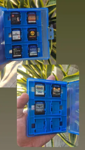 Lote 9 Jogos de PSVITA