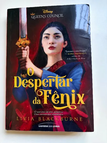 O Despertar da fênix -Mulan - Queens Council Disney Mulan