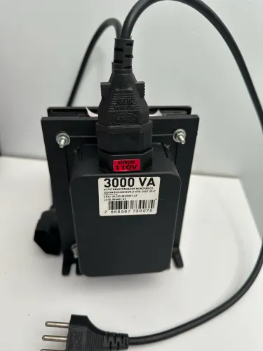 Transformador de 127w para 220W