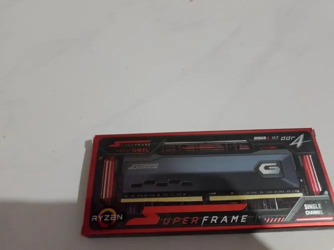 Memória ddr4 superframe