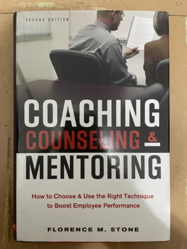 Livro Coaching & Counseling - Em Inglês