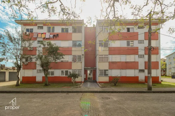 Apartamento 62m² 2 dormitórios Fragata com garagem - Pelotas/RS