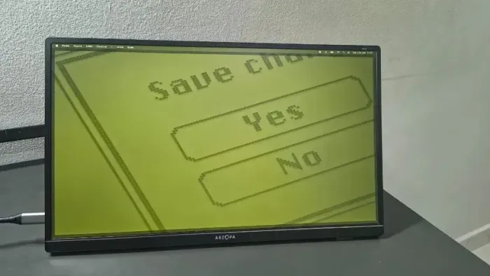 Monitor Portátil Arzopa A1s 14 Polegadas Full HD
