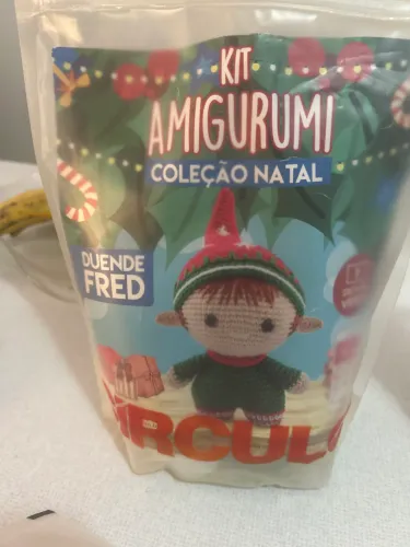 Kit Amigurumi - Circulo