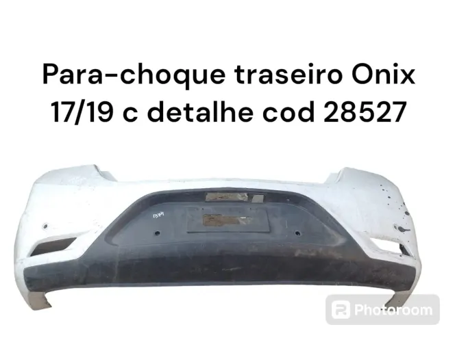 Parachoque traseiro Chevrolet Onix