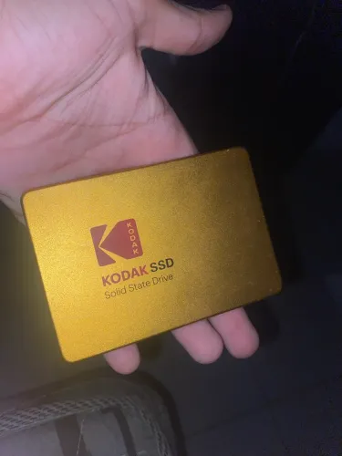SSD KODAK 120gb  (APENAS PRECISA FORMATAR) 