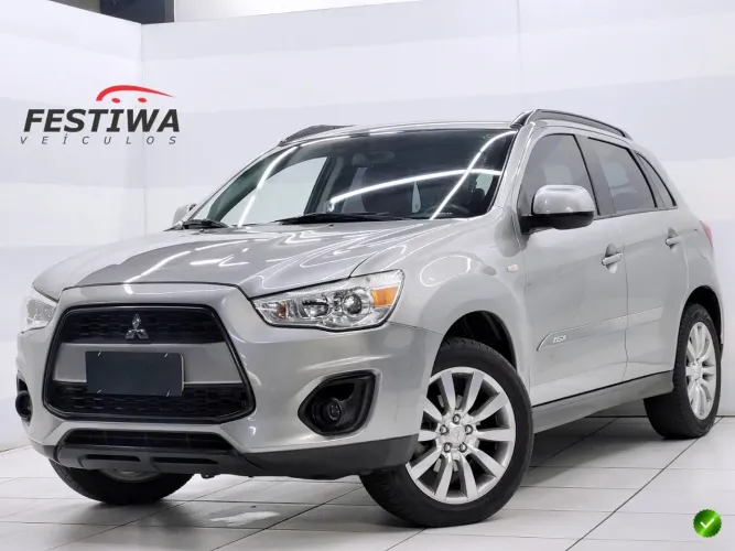 Mitsubishi ASX HPE AWD 2.0 16V Flex Aut. 2016