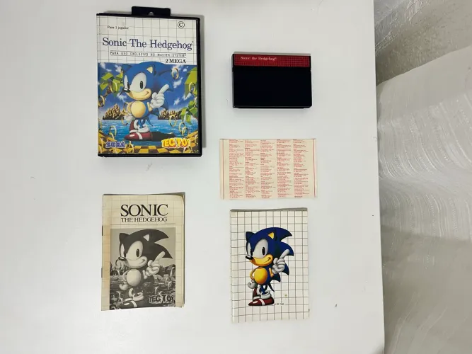 Sonic The Hedgehog- Master System