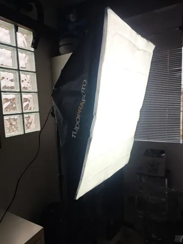 Softbox iluminação continua 