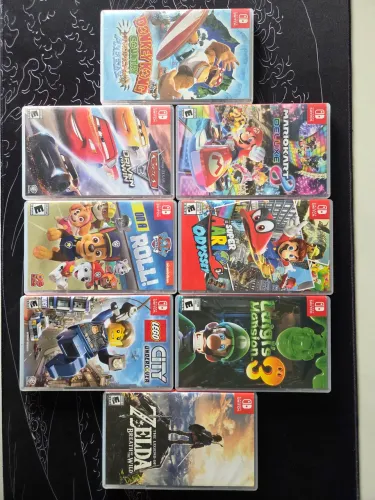 Jogos NINTENDO SWITCH (Originais e Completos)