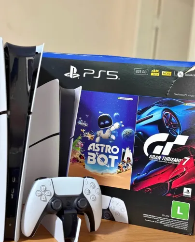 PlayStation 5 Slim Digital PS5 - Completo