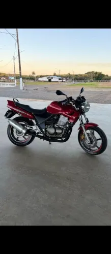 Cb 500 carburada 