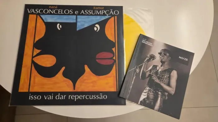 LP Naná Vasconcelos e Itamar Assumpção - Isso Vai Dar Repercussão (Noize Record Club)