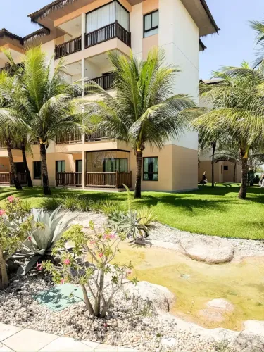 Viva o melhor do Cumbuco ! Apartamento mobiliado em Otima Localização