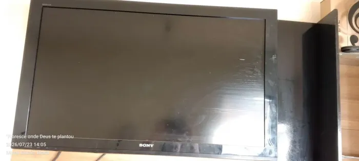 Televisão sony