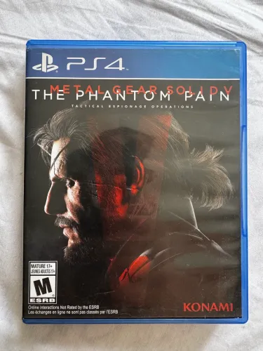 Metal Gear Solid V: The Phantom Pain - ps4 ps5