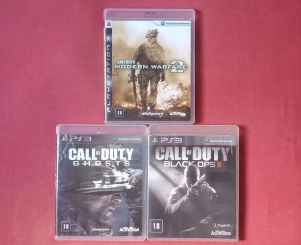 Call of duty, todos da foto ps3