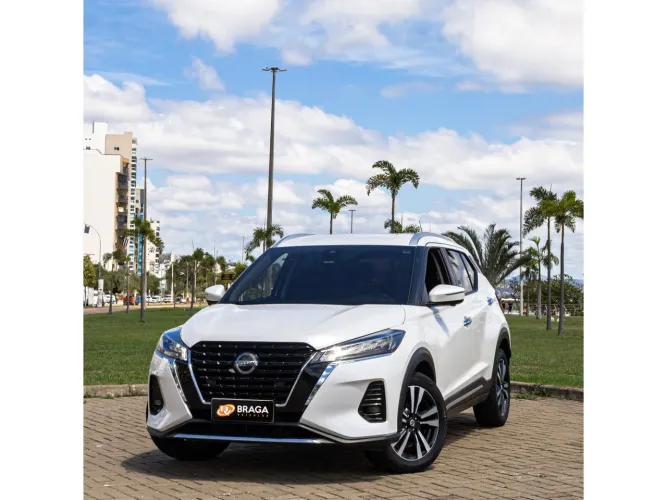 Nissan Kicks Exclusive 1.6 16V Flex AUT 2022