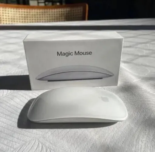 Magic Mouse USBC (Open Box) Novo Garantia Loja Física