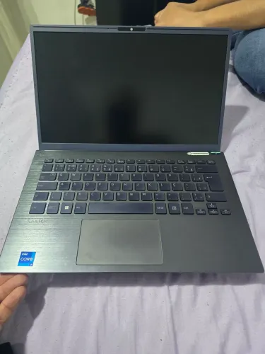 Vendo notebook Sony vaio 14 i7 12th 16gb 256ssd