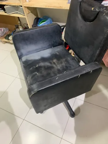 Cadeira de barbeiro