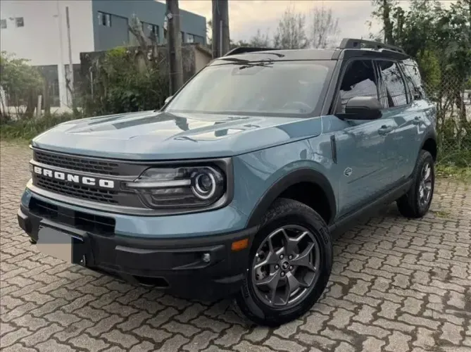 Ford Bronco Sport Wildtrak 2.0 TB 16V AWD AUT 2023