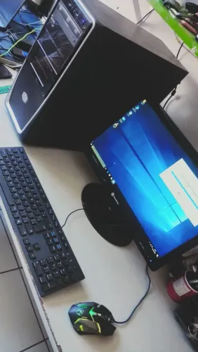 Oferta! Computador Core i3 Wi-fi Monitor 19 Completo - Entrega e Garantia